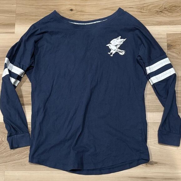 Boxlunch Harry Potter Ravenclaw Long Sleeve Shirt Men’s Small - Picture 2 of 4